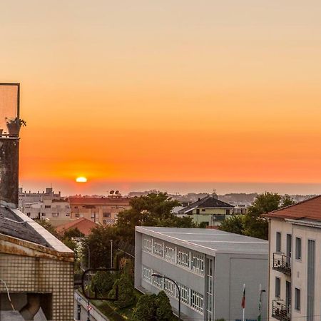 Sunset Relaxing Apt With Terrace, Parking & Bikes OOporto Exterior foto