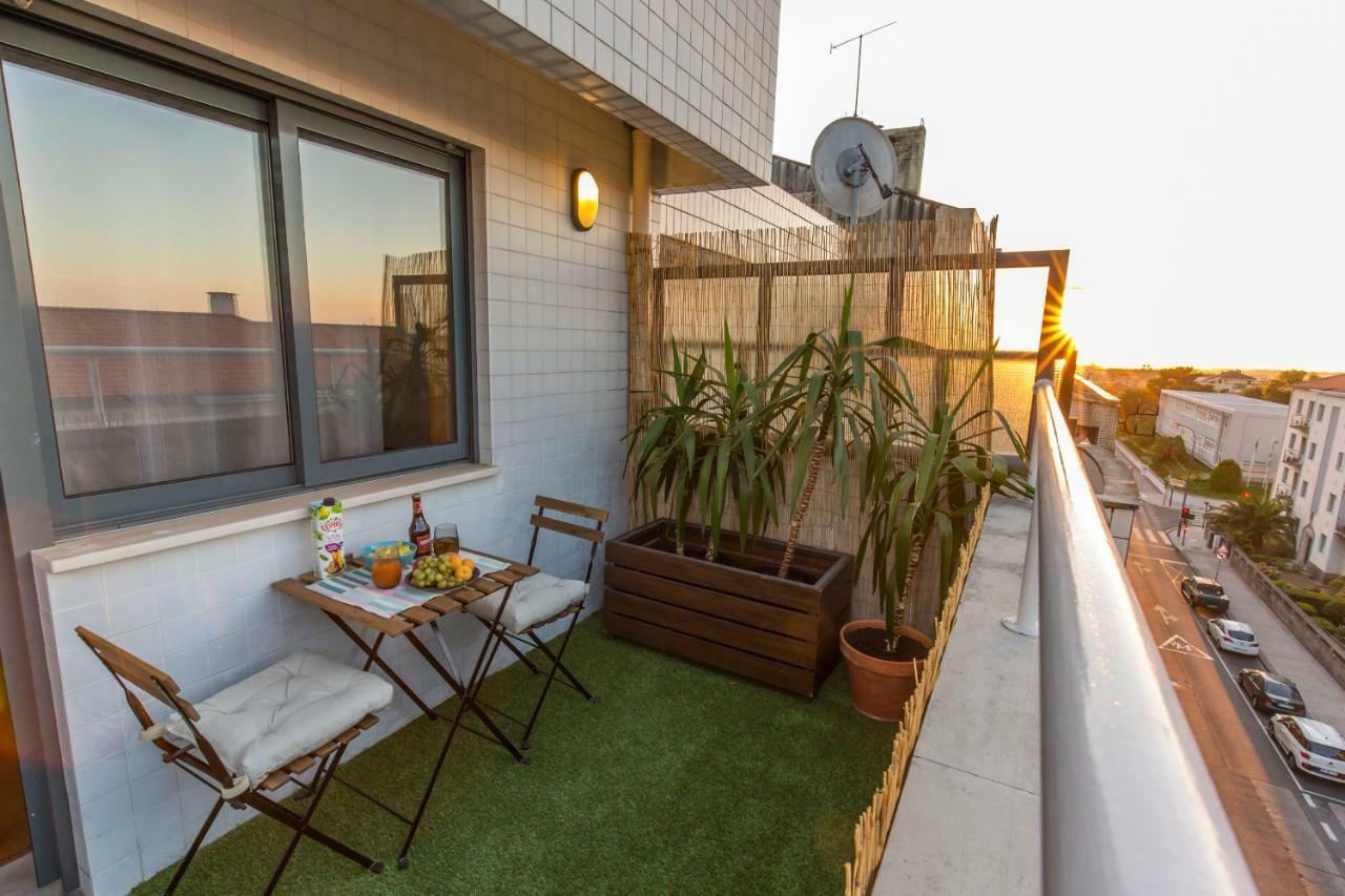 Sunset Relaxing Apt With Terrace, Parking & Bikes OOporto Exterior foto