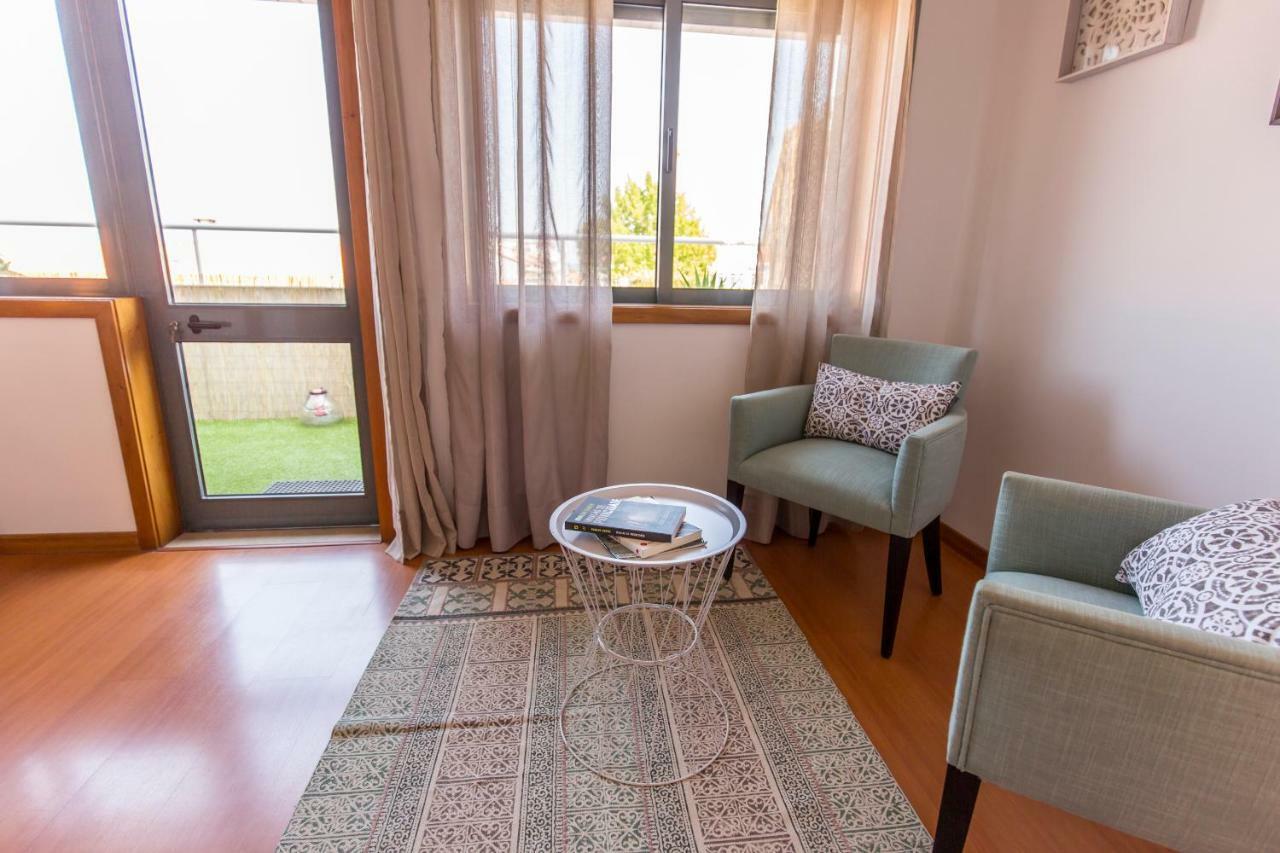 Sunset Relaxing Apt With Terrace, Parking & Bikes OOporto Exterior foto