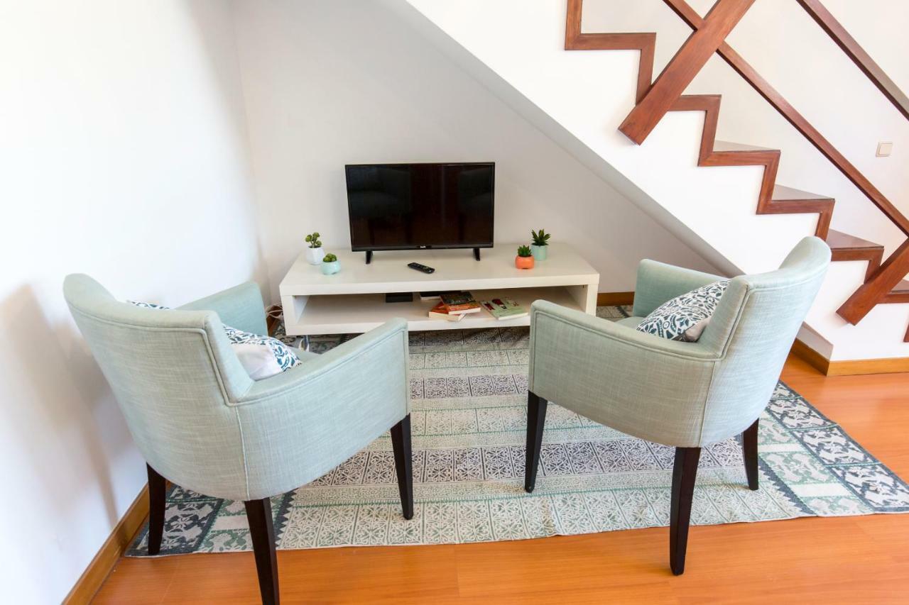 Sunset Relaxing Apt With Terrace, Parking & Bikes OOporto Exterior foto