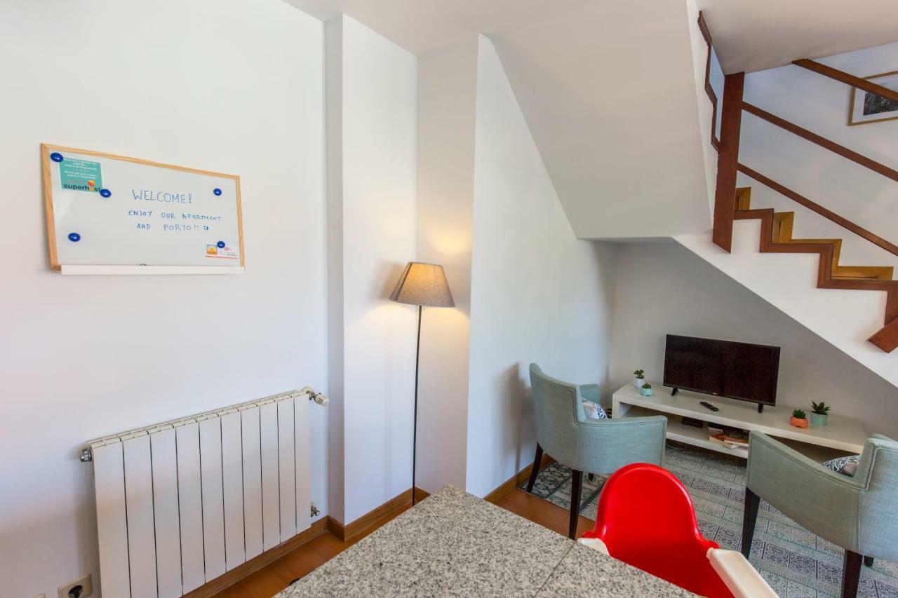 Sunset Relaxing Apt With Terrace, Parking & Bikes OOporto Exterior foto