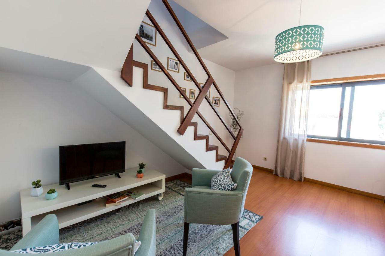 Sunset Relaxing Apt With Terrace, Parking & Bikes OOporto Exterior foto