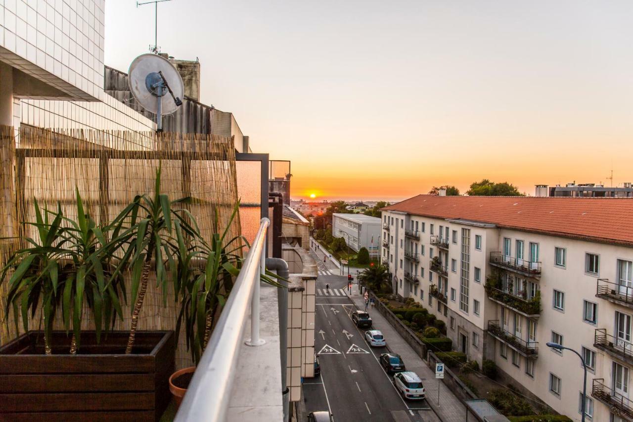 Sunset Relaxing Apt With Terrace, Parking & Bikes OOporto Exterior foto