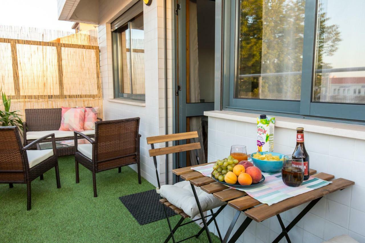 Sunset Relaxing Apt With Terrace, Parking & Bikes OOporto Exterior foto
